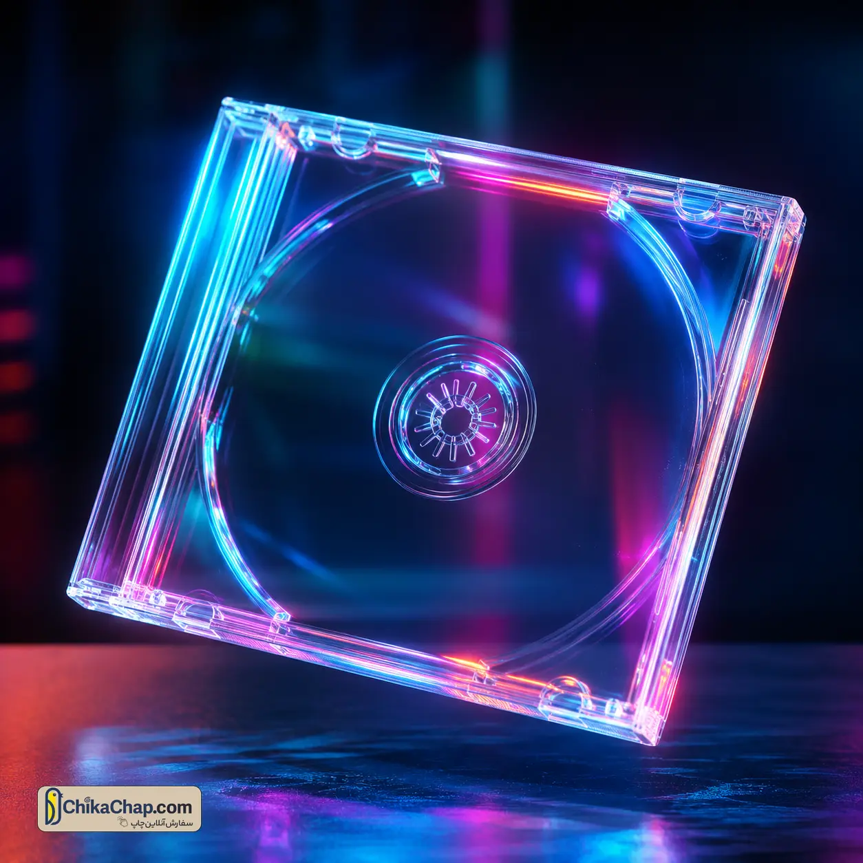 قاب CD و DVD (تکی تا 12تایی)، کاور ضدخش و سلفون دیسک